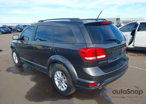 2017 Dodge Journey Sxt из США, поврежденный, VIN 3C4PDCBG7HT511492